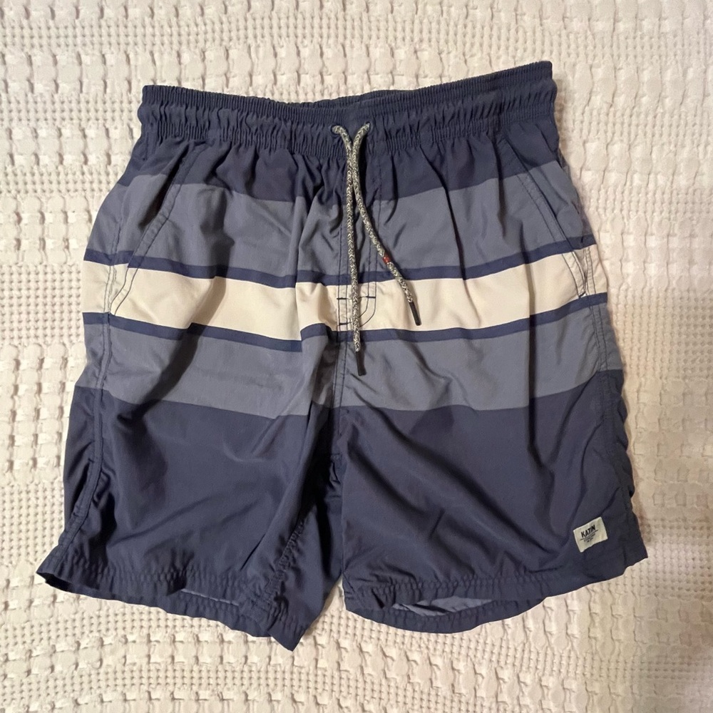 Katin surf brand swim trunks size medium
